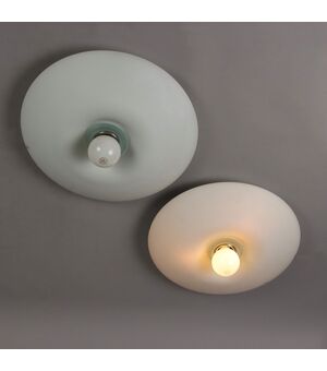 Lampade in vetro di Murano Anni 90