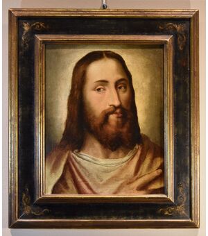 Ritratto di Cristo Redentore, Pittore tizianesco del '500