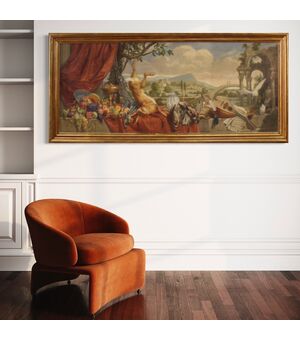 Quadro firmato natura morta olio su tela