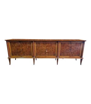 Credenza Art Déco in noce, anni ’30