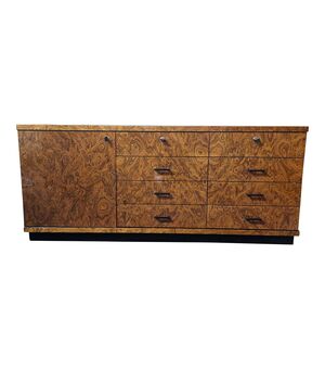 Credenza in Radica di thuja - Metà XX secolo.