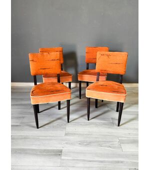 Set di 4 sedie vintage