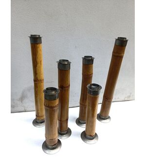 CANDELIERI IN BAMBOO