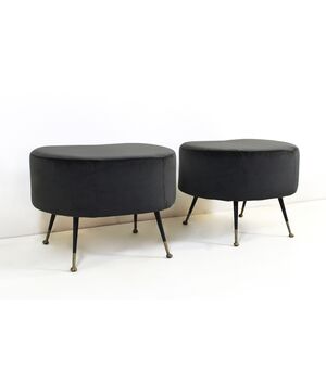 Pouf vintage - 1970