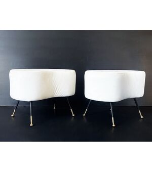 Pouf vintage - 1970