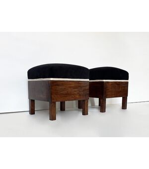 Pouf decò - 1940
