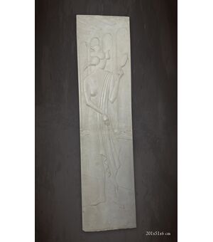 Altorilievo in gesso di epoca Deco