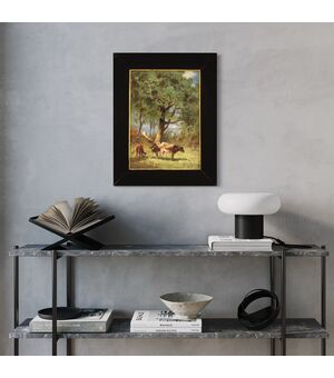 Dipinto paesaggio firmato del XX secolo