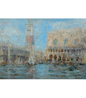 San Marco dal Bacino di Venezia
