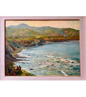 Paesaggio marino (collezione Gronchi)