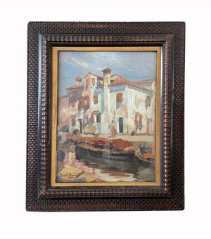 Bianco Pieretto – Venezia con gondola