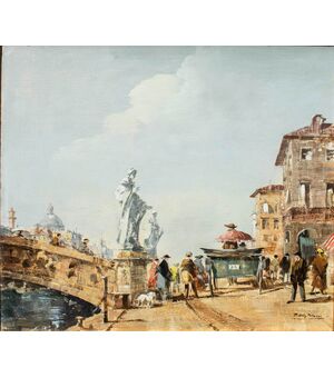 Ponte di Santa Trìnita a Firenze, Peter götz Pallmann (1908 – 1966)