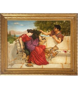 "La burla" (da Alma Tadema) - XX secolo