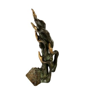 Scultura in Bronzo di Gino Masciarelli