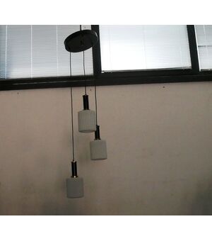 Lampadario a sospensione anni 60-70 Vintage