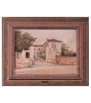 Umberto Amedeo Solaro (1881–1956) - Villa di campagna