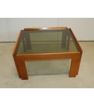 Tavolino da caffè / divano anni 70. Modernariato italiano