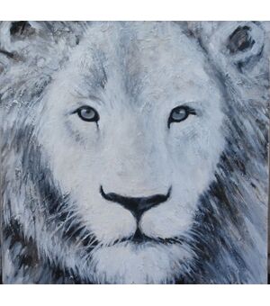 Dipinto Contemporaneo "Leone"