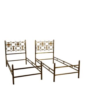 Letti in Ottone Anni 60