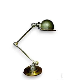 Lampada industriale Jieldè anni '50