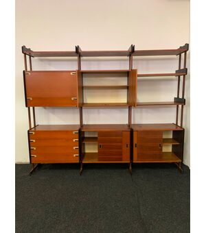 Libreria modulare anni 60/70