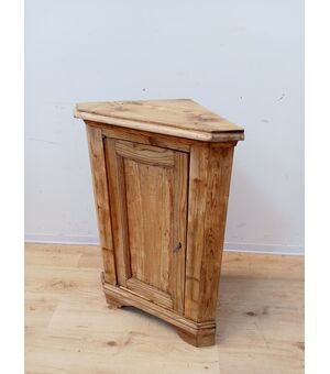Piccola angoliera rustica in abete - cantonale fine 800 -45 x 45 lati appoggio