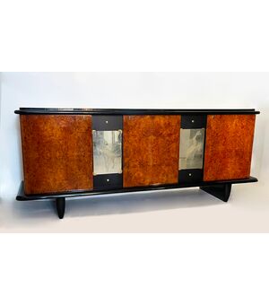 Credenza Decò 1930 palissandro e olmo