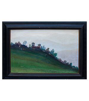 Giuseppe Pessina, Paesaggio collinare