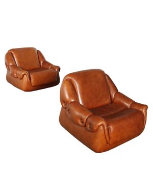 Poltrone Vintage Anni 70