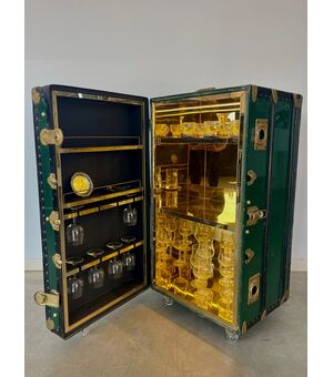 Baule bar vintage blu [CLONE]