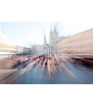 "Blurred Rome" - Fotografia di Sofia Venturini Del Greco