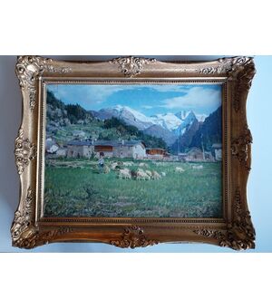 Ajas in Valle d' Aosta 
