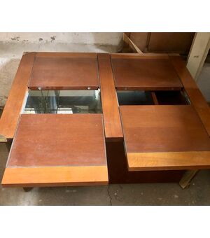 tavolino bar misure cm. 100 x 80 x 43 di altezza