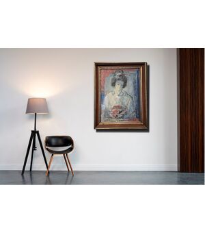 " MADAMA BUTTERFLY" - OLIO SU TELA - PIERO NARDI ( BUTI 1938 -   )