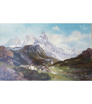 Cimon de la pala - pale di S. Martino Dolomiti