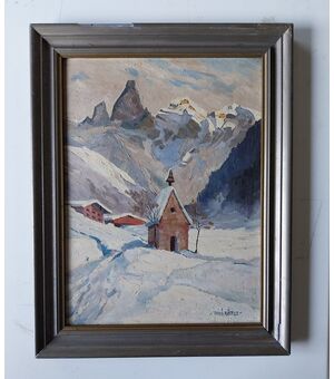Paesaggio innevato
