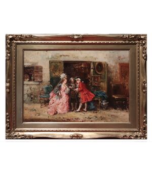 Sinibaldo Tordi (Roma 1876-Firenze1955) – Dall’antiquario