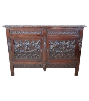 Credenza liberty in legno di faggio PREZZO TRATTABILE