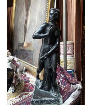 Virgilio Audagna bronzo 900