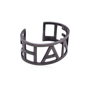 CHANEL Bracciale in Metallo Col. Argento