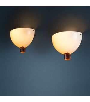 Lampade 'Victoria' Venini Anni 90