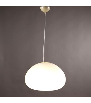 Lampada 'Black and White' di Pier Giacomo e Achille Castiglioni per Flos Anni 80