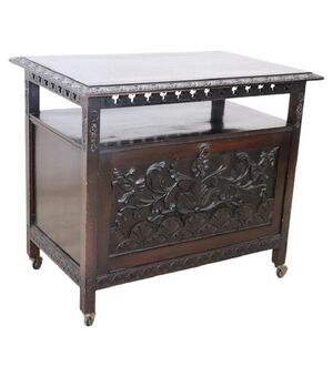 Mobiletto bar Liberty in faggio PREZZO TRATTABILE