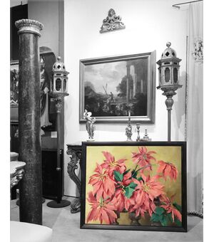 Amelia Almagià Ambron (Ancona 1877-Roma 1960)- Fiori