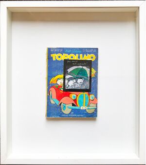 Topolino N. 895 - Maurizio Galimberti 2019