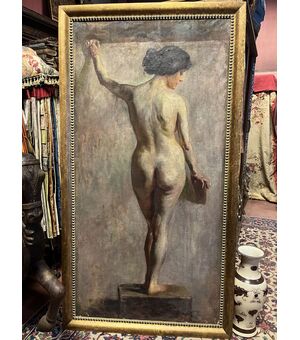 Dipinto nudo di donna 
