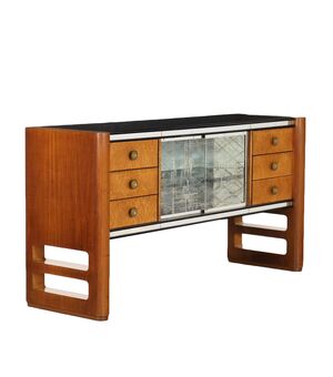 Buffet Palazzi dell'Arte Cantù Anni 40