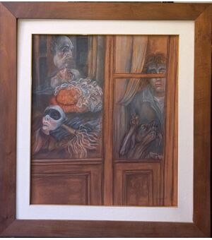 Antonio Stagnoli, Scena con figura