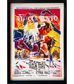 Via col vento - Mimmo Rotella (1918-2006)