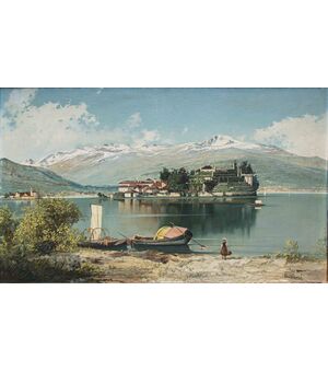 Isola bella sul lago maggiore